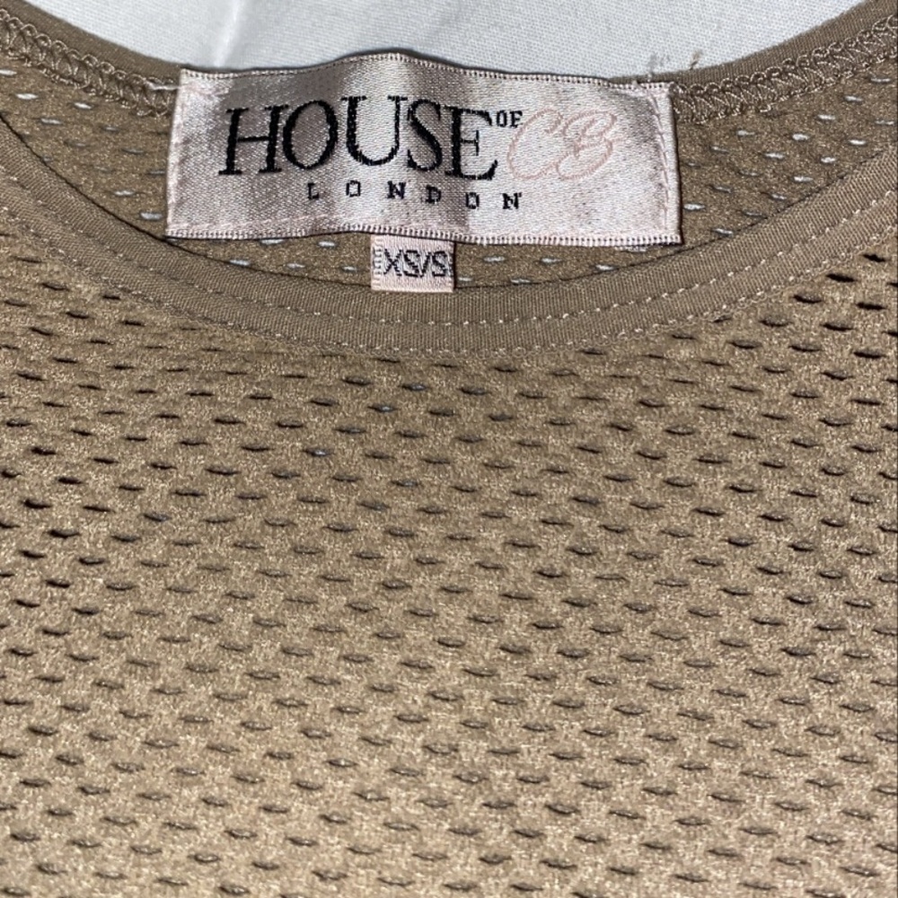 House of cb mesh top